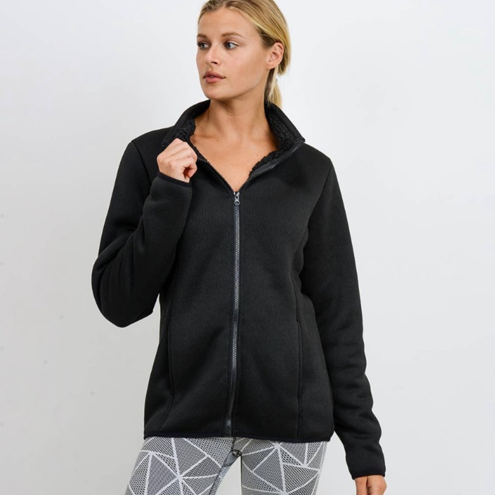 NWT Sherpa Lined Jacket